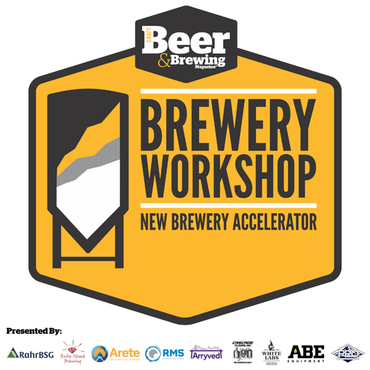 Brewery Workshop (Fort Collins, Sept 14-17, 2025)