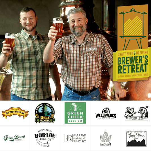 Brewers Retreat: Sierra Nevada (Asheville, NC, Nov 2-5, 2025)