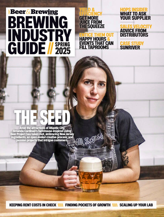 Brewing Industry Guide Spring 2025