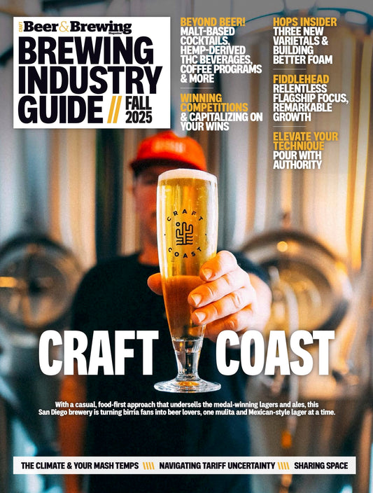 Brewing Industry Guide Fall 2025