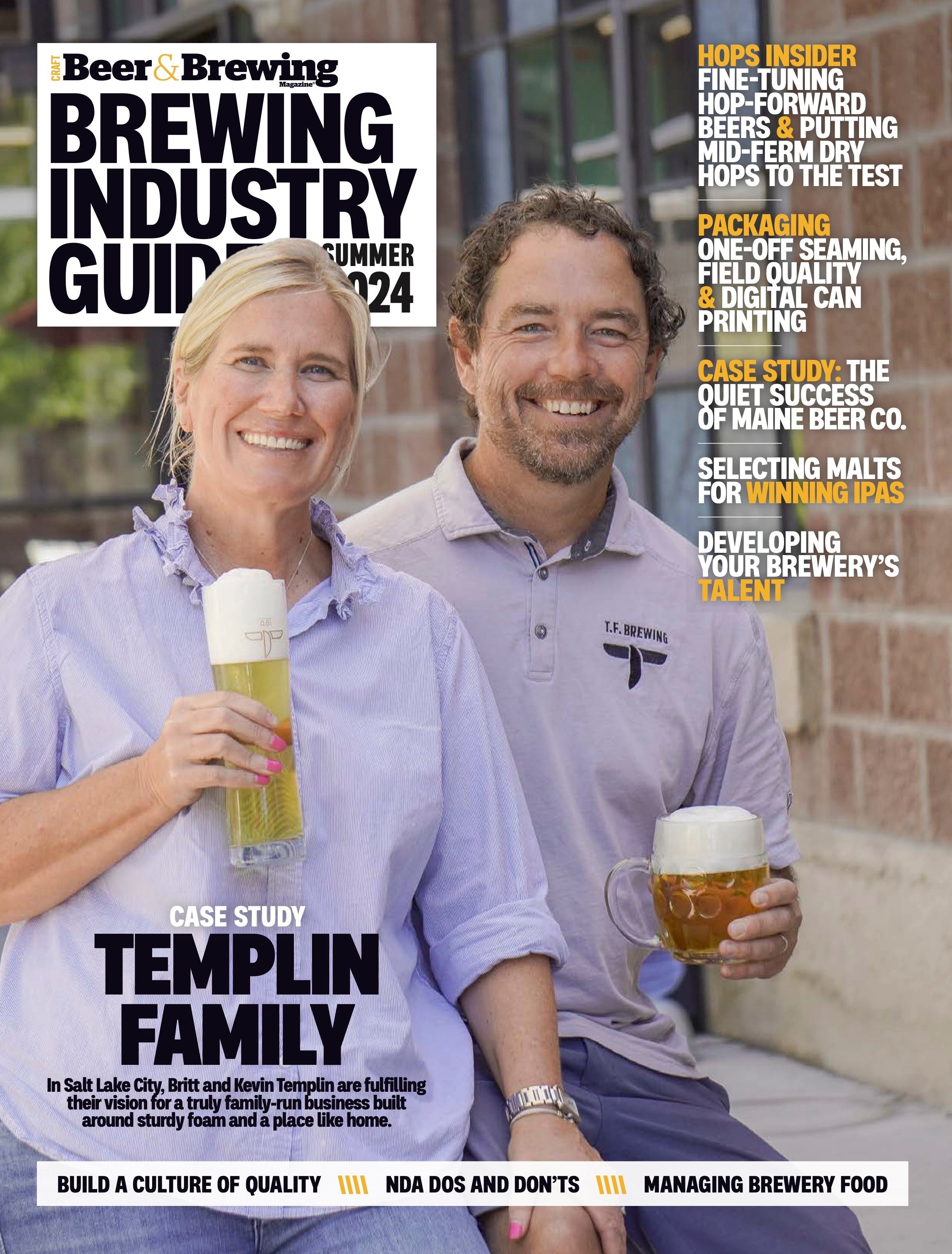 Brewing Industry Guide Summer 2024 Craft Beer And Brewing 