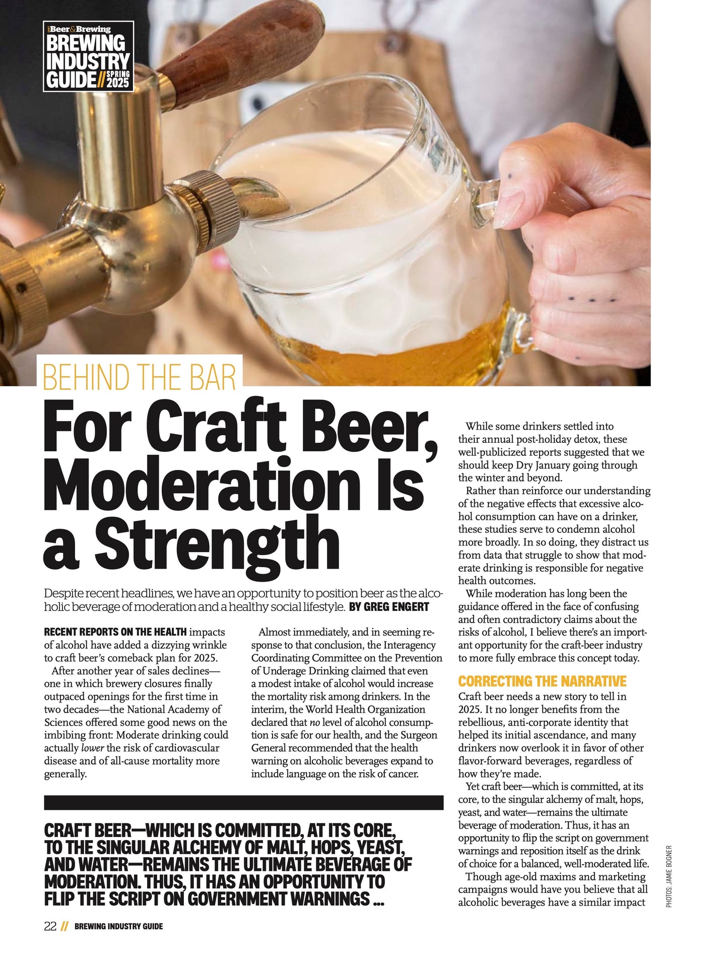 Brewing Industry Guide Spring 2025