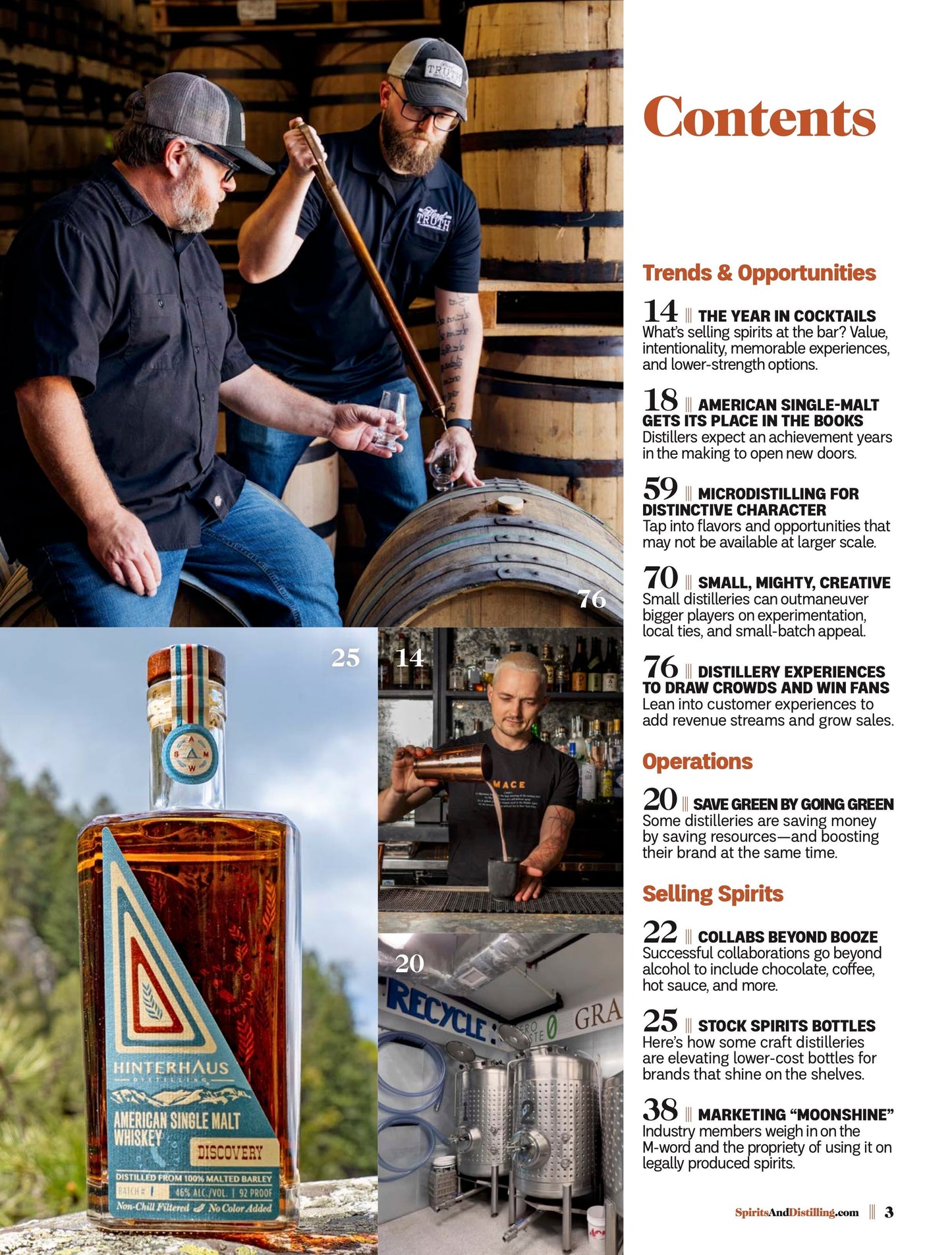 Spirits & Distilling Magazine (2025)