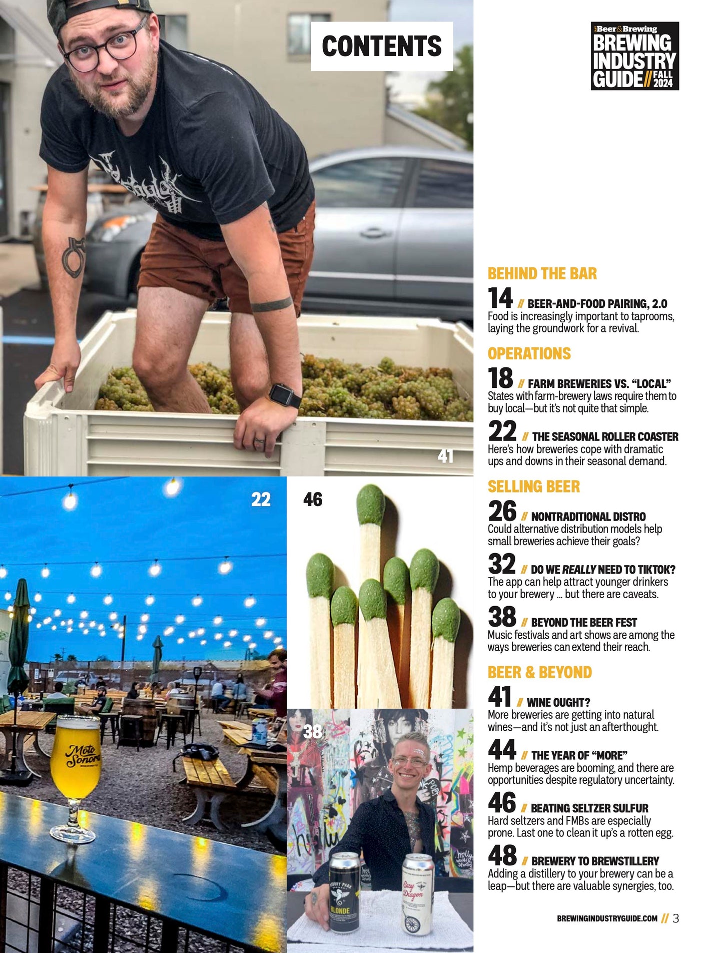 Brewing Industry Guide Fall 2024