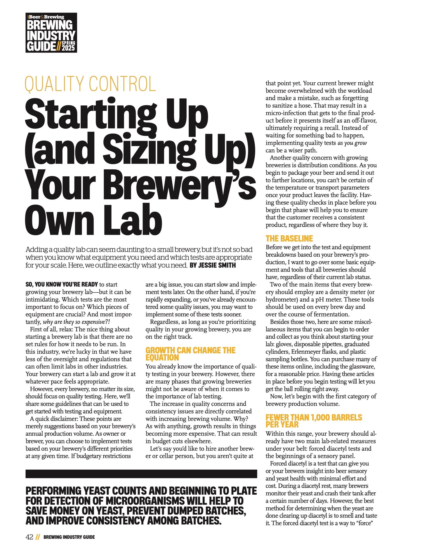 Brewing Industry Guide Spring 2025