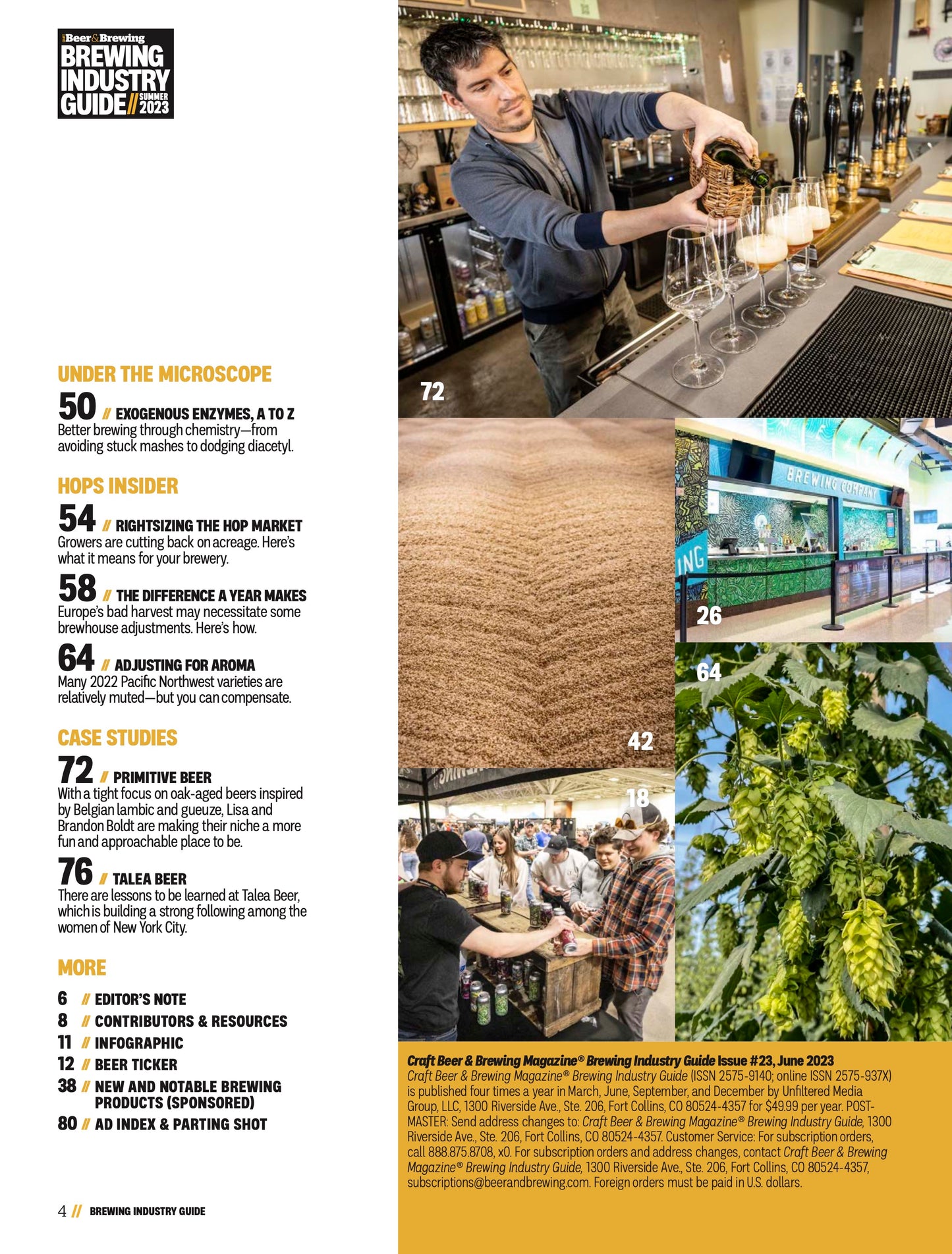 Brewing Industry Guide Summer 2023