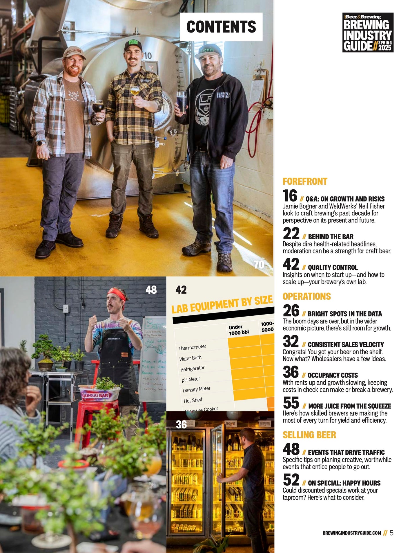 Brewing Industry Guide Spring 2025
