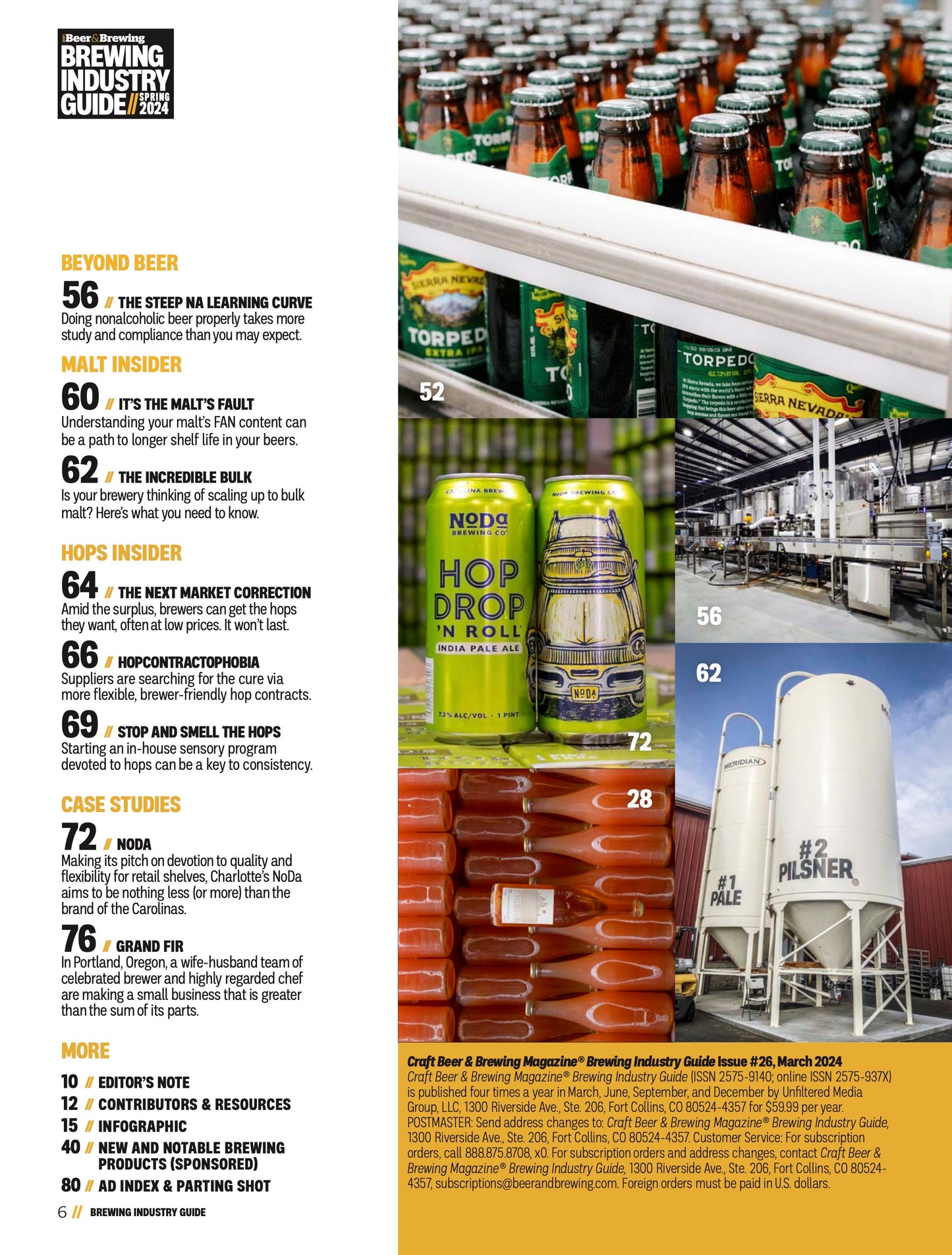 Brewing Industry Guide Spring 2024