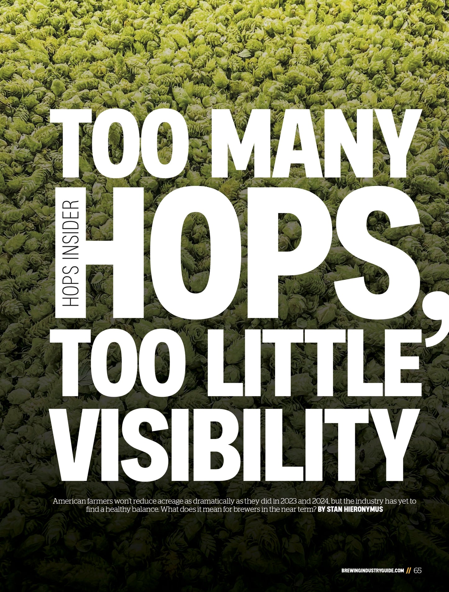 Brewing Industry Guide Spring 2025