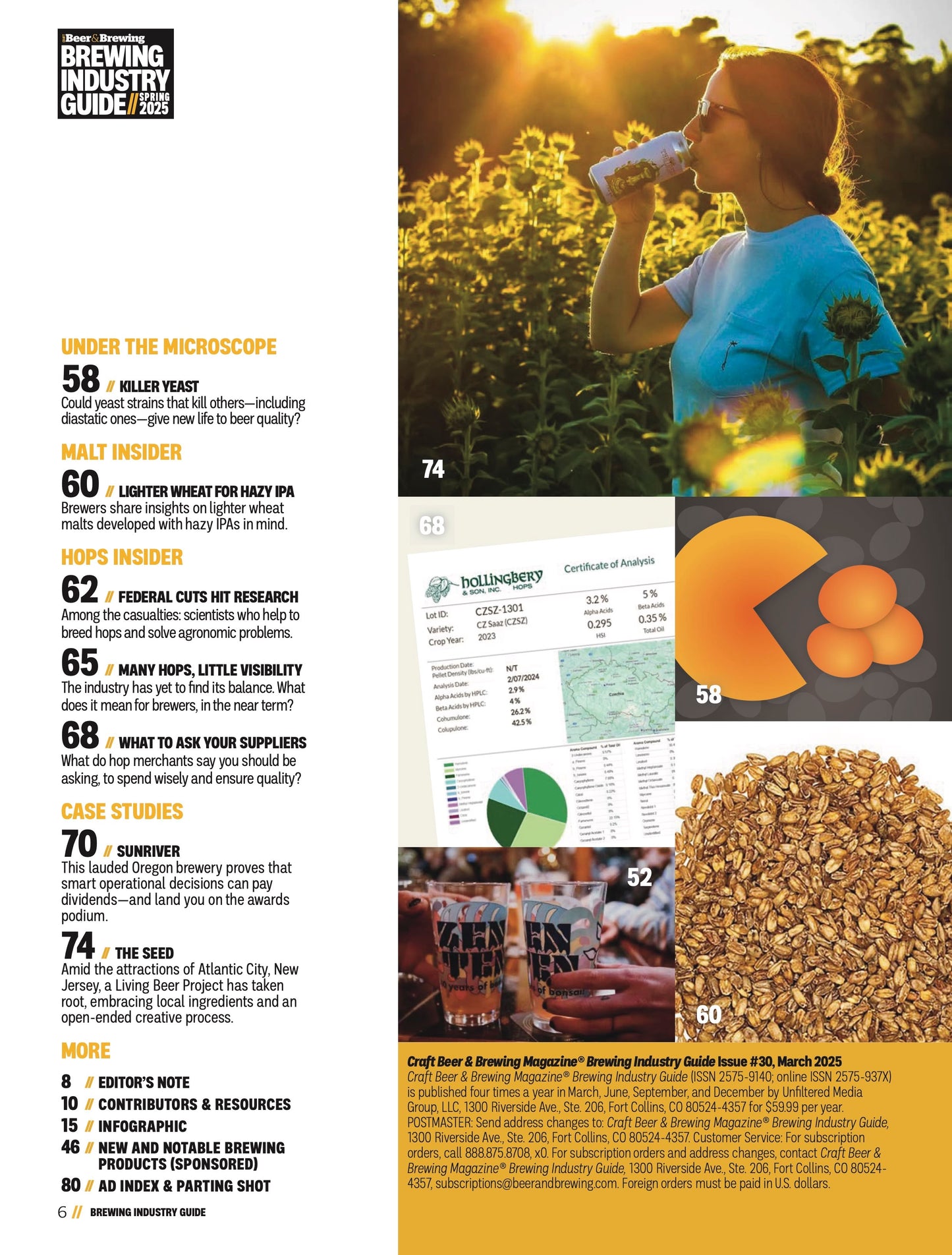 Brewing Industry Guide Spring 2025