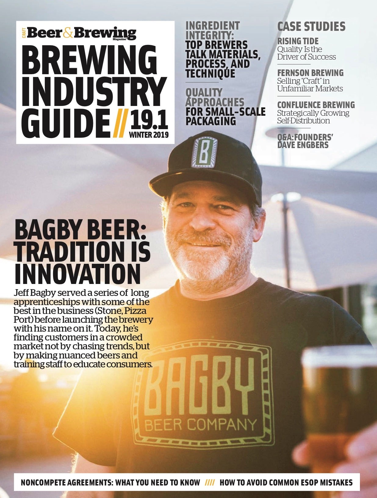 Brewing Industry Guide 19.1 (The Ingredients Issue) - Craft Beer & Brewing