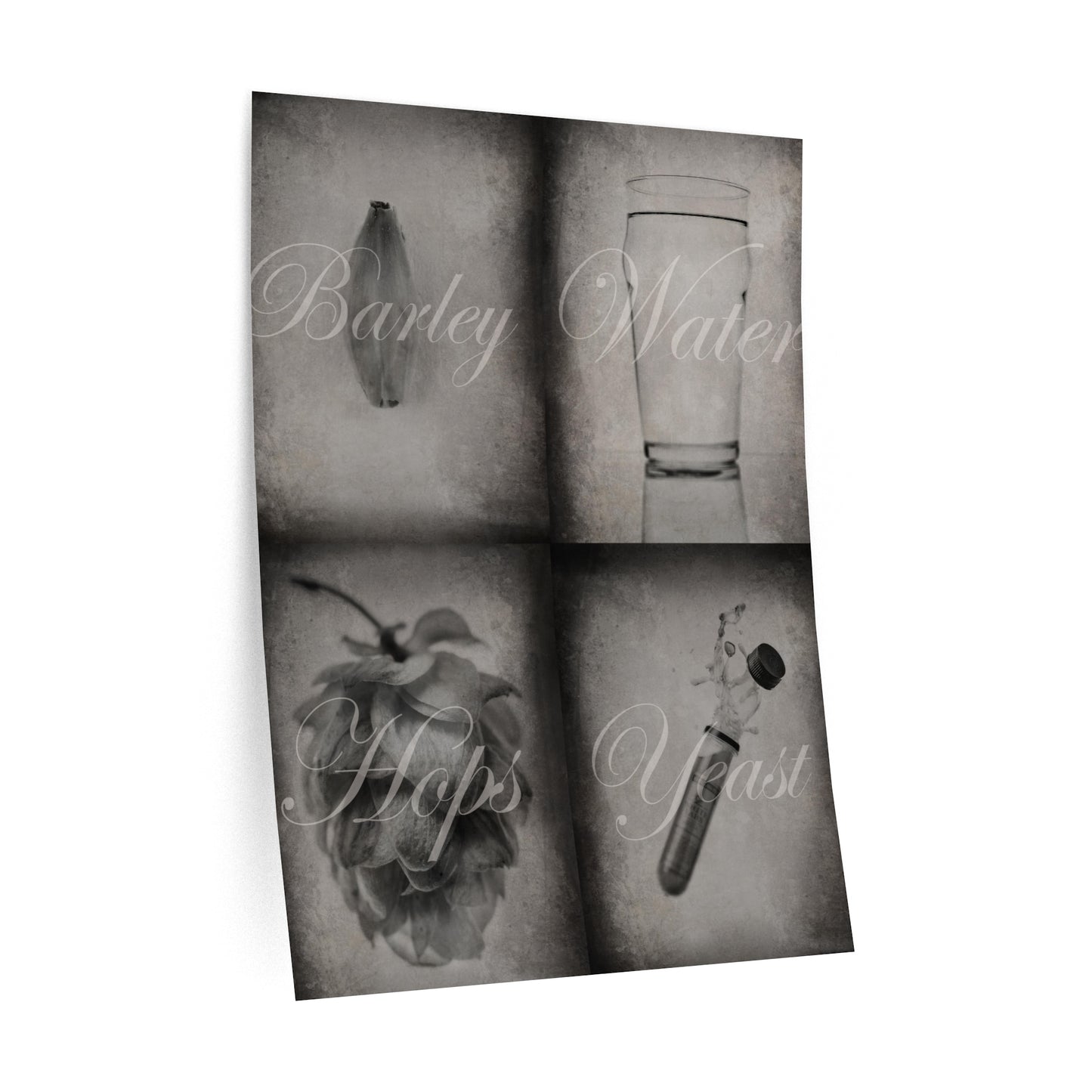 Vertical Wall Decals - Craft Beer & Brewing