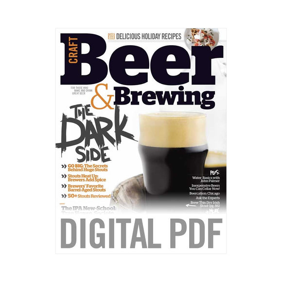 Winter 2014 Issue (PDF Download) - Craft Beer & Brewing