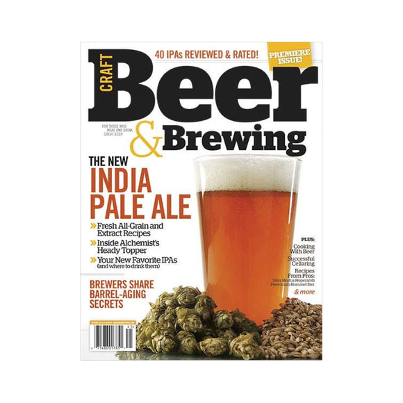 Spring 2014 Issue (Premiere Issue) - Craft Beer & Brewing