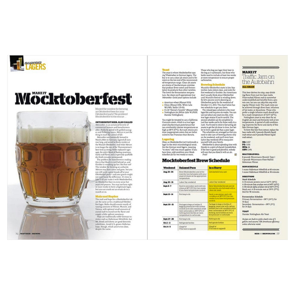 Fall 2014 Issue (PDF Download) - Craft Beer & Brewing