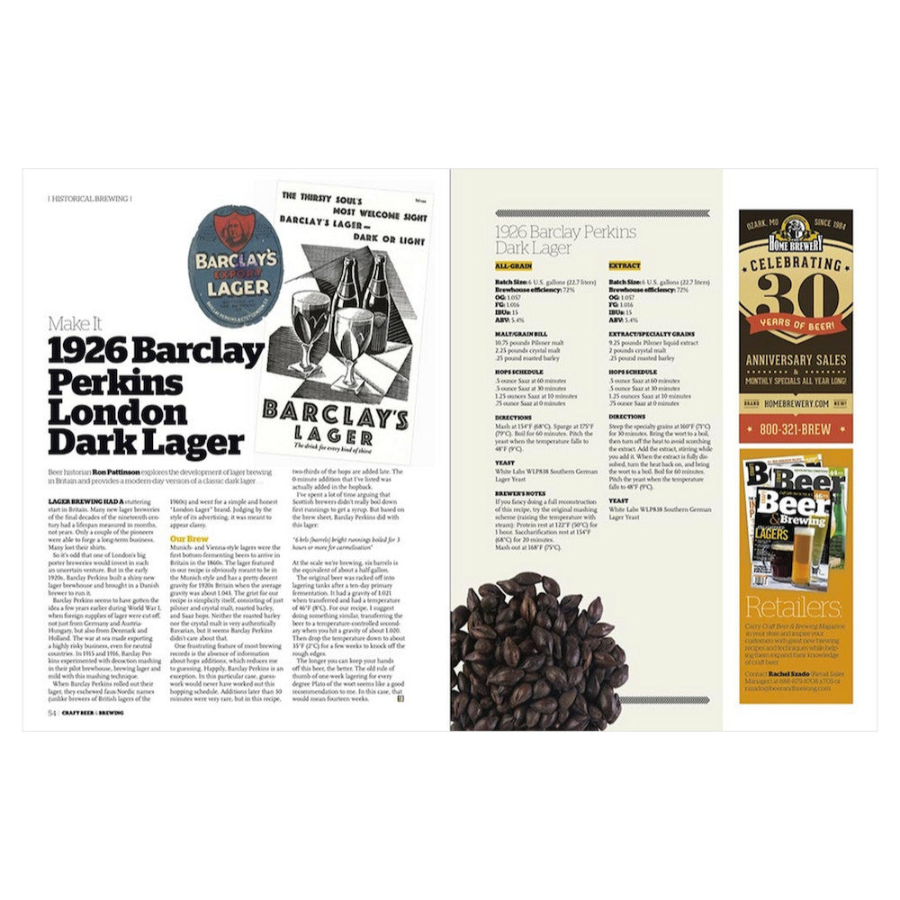 Fall 2014 Issue (PDF Download) - Craft Beer & Brewing
