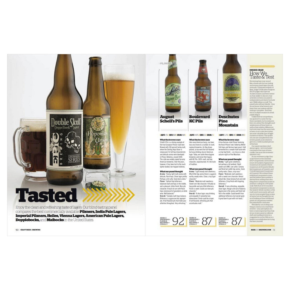 Fall 2014 Issue (PDF Download) - Craft Beer & Brewing