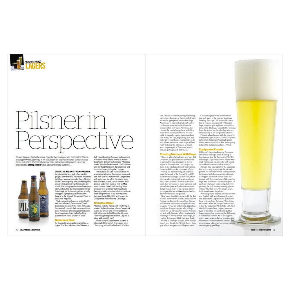 Fall 2014 Issue (PDF Download) - Craft Beer & Brewing