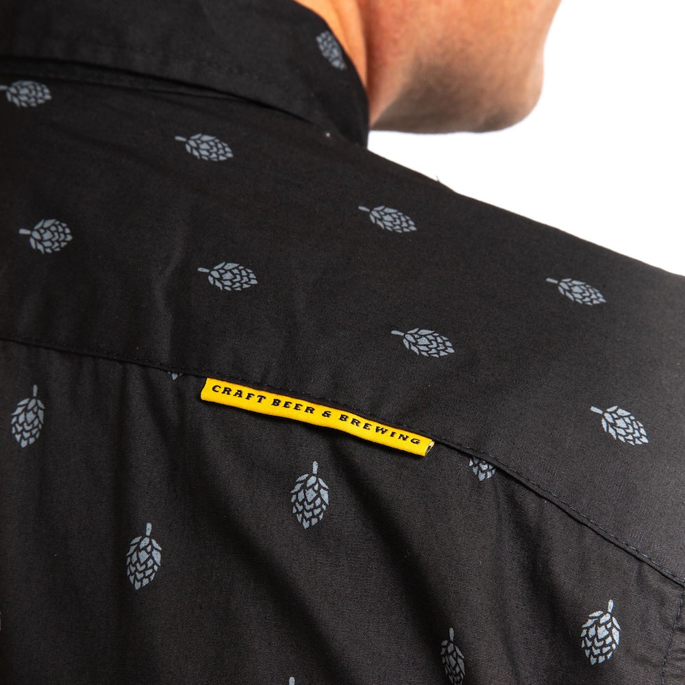 Brewer's Short-Sleeve Button Up - Craft Beer & Brewing