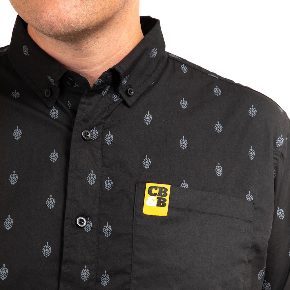 Brewer's Short-Sleeve Button Up - Craft Beer & Brewing