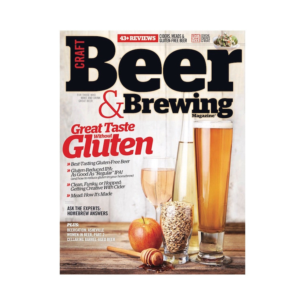 April-May 2015 Issue (Print) - Craft Beer & Brewing