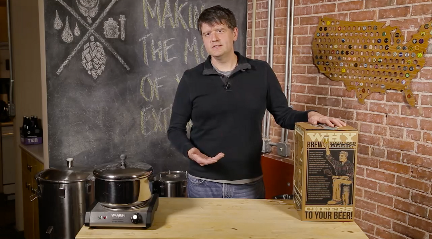 Make the Most of Your Malt Extract Kit (Video Download) - Craft Beer & Brewing