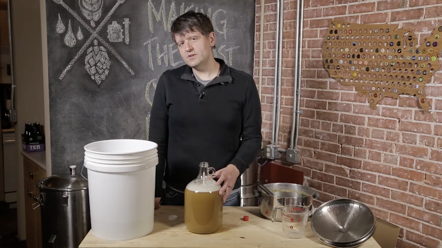 Make the Most of Your Malt Extract Kit (Video Download) - Craft Beer & Brewing