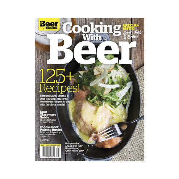 Cooking With Beer 2014 (Print) - Craft Beer & Brewing