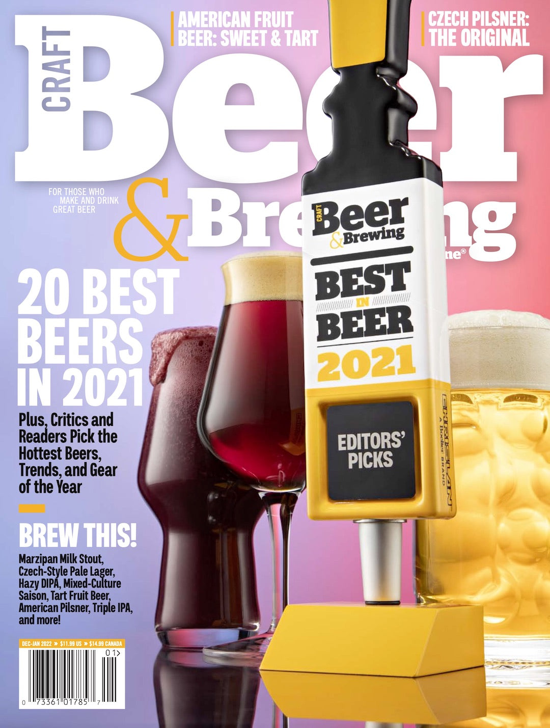 Best in Beer 2021 (December-January 2022)
