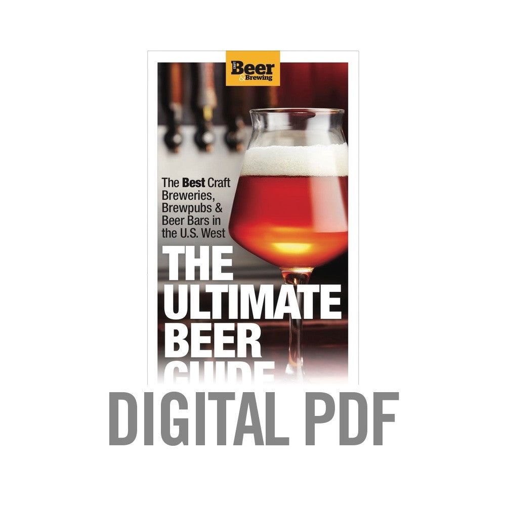 The Ultimate Beer Guide: Western Edition (PDF Download) - Craft Beer & Brewing