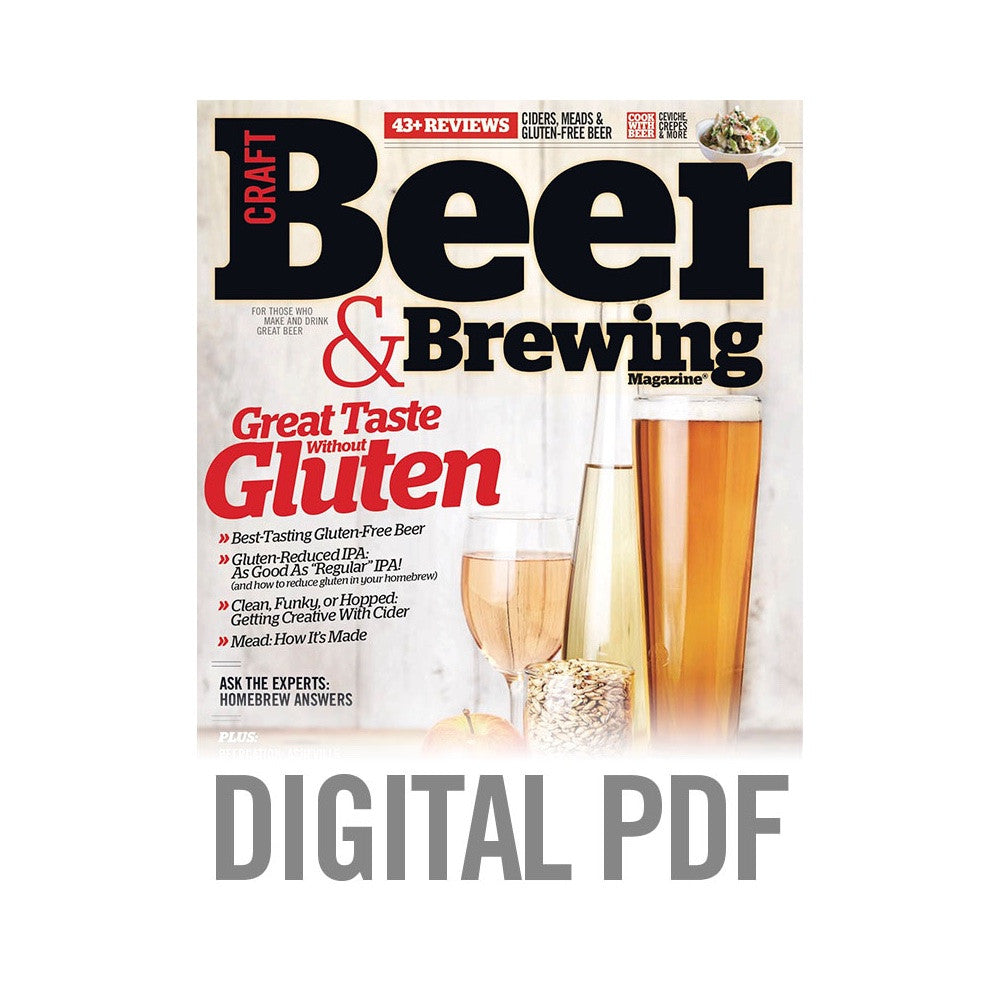 April-May 2015 Issue (PDF Download) - Craft Beer & Brewing
