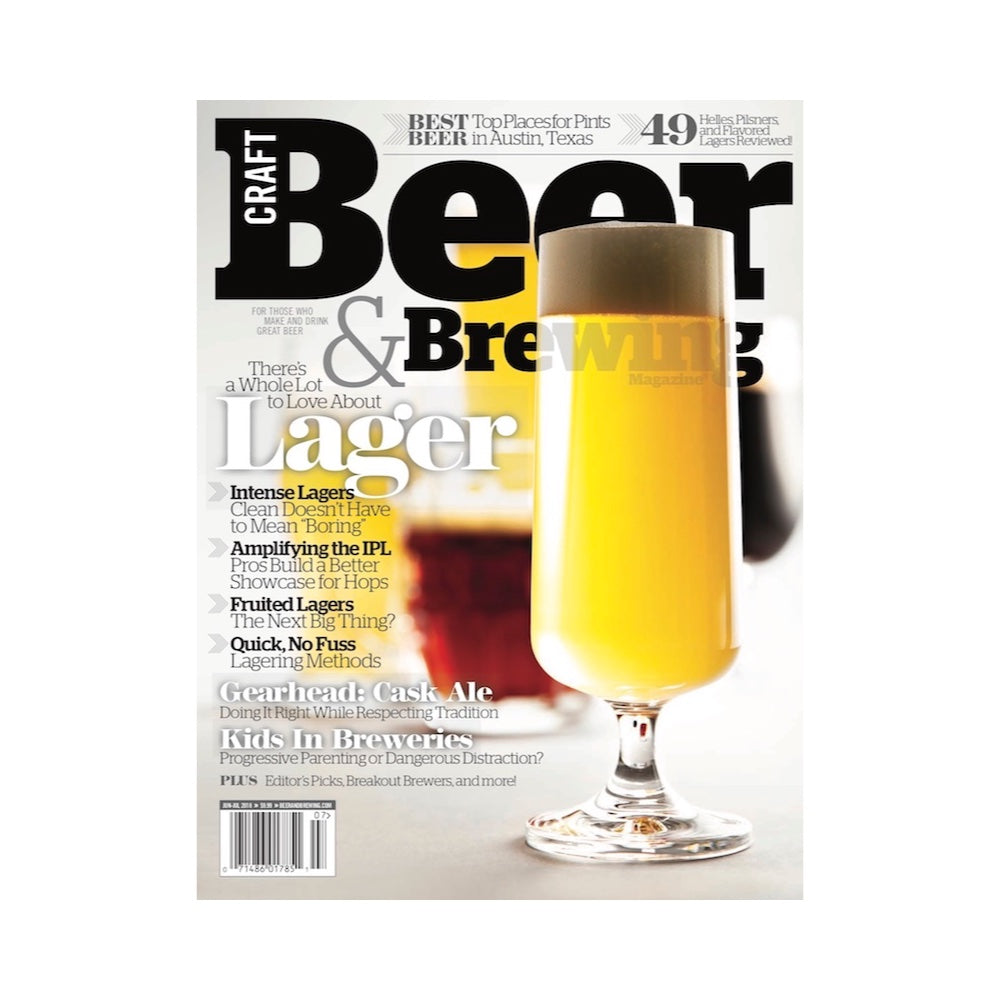 There's a Whole Lot to Love About Lagers (June-July 2018 Issue) - Craft Beer & Brewing