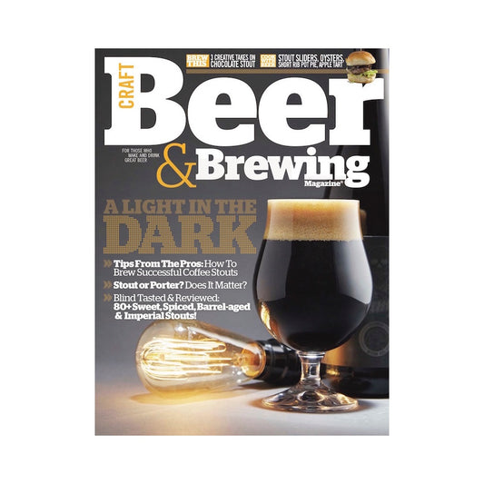 April-May 2016 Issue (Print) - Craft Beer & Brewing