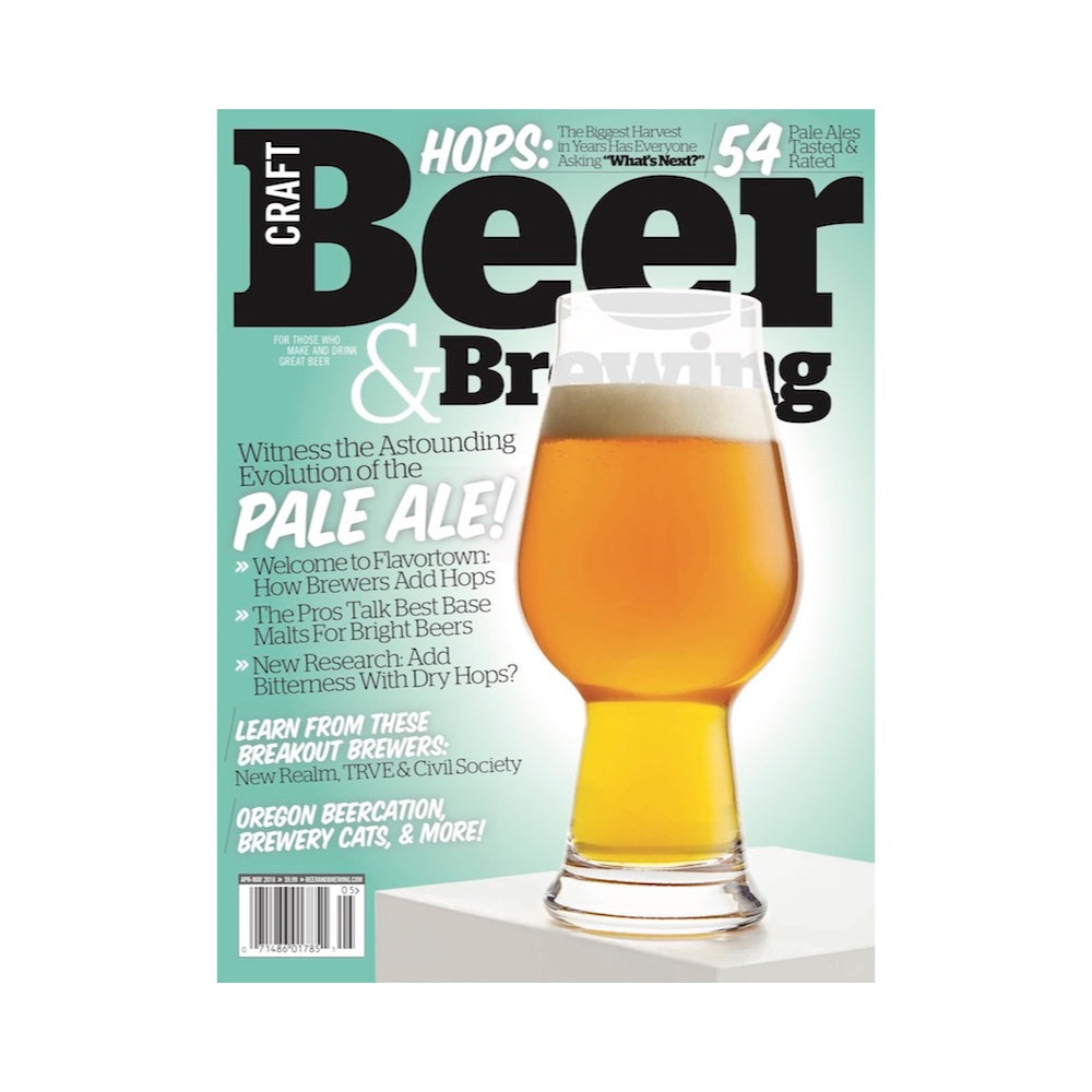 Witness the Astounding Evolution of the Pale Ale (Apr-May 2018 Issue) - Craft Beer & Brewing