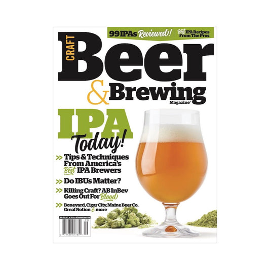 Aug-Sept 2017 Issue (IPA Today) - Craft Beer & Brewing