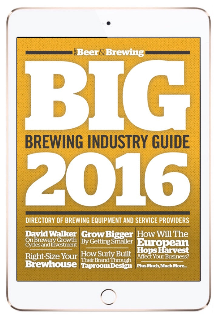 Brewing Industry Guide 2016 (PDF Download) - Craft Beer & Brewing