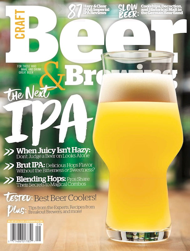 Craft Beer & Brewing IPA Bundle (Print) - Craft Beer & Brewing