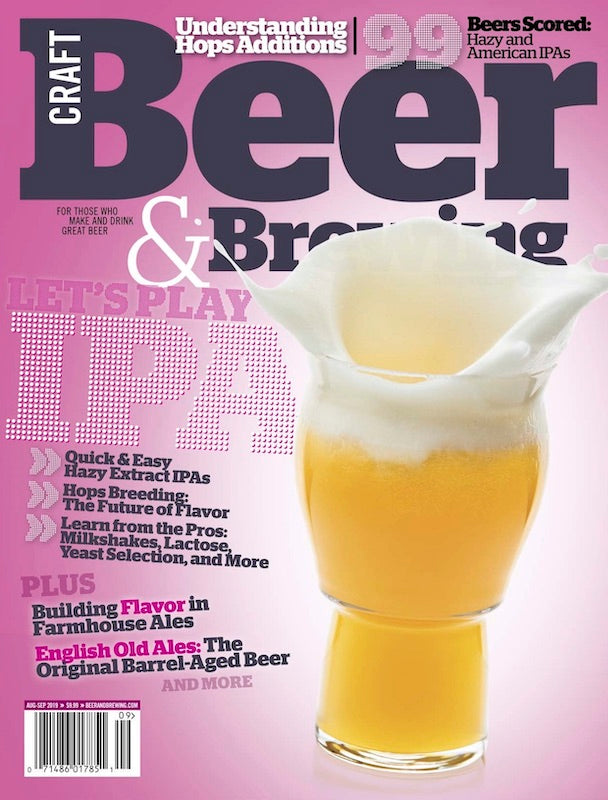 Craft Beer & Brewing IPA Bundle (Print) - Craft Beer & Brewing