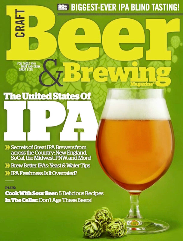 Craft Beer & Brewing IPA Bundle (Print) - Craft Beer & Brewing