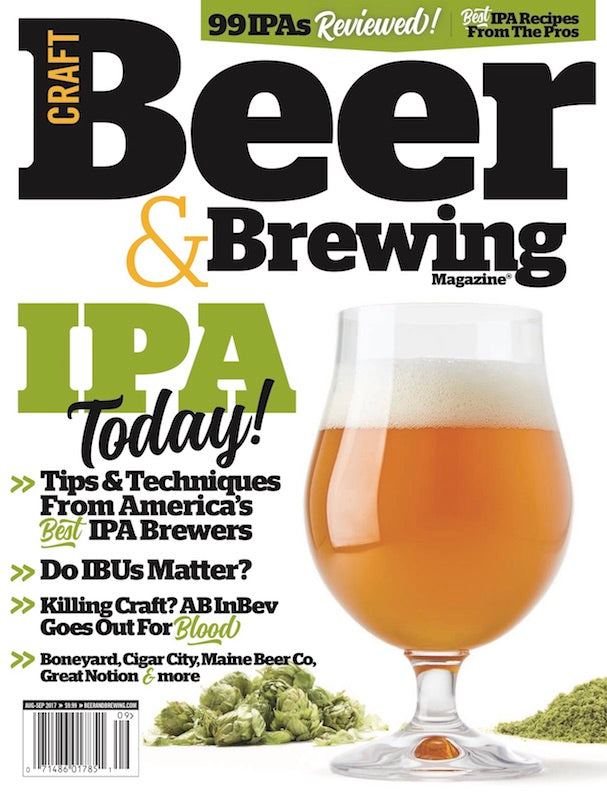 Craft Beer & Brewing IPA Bundle (Print) - Craft Beer & Brewing
