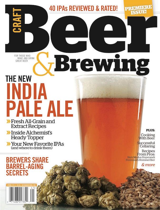 Craft Beer & Brewing IPA Bundle (Print) - Craft Beer & Brewing