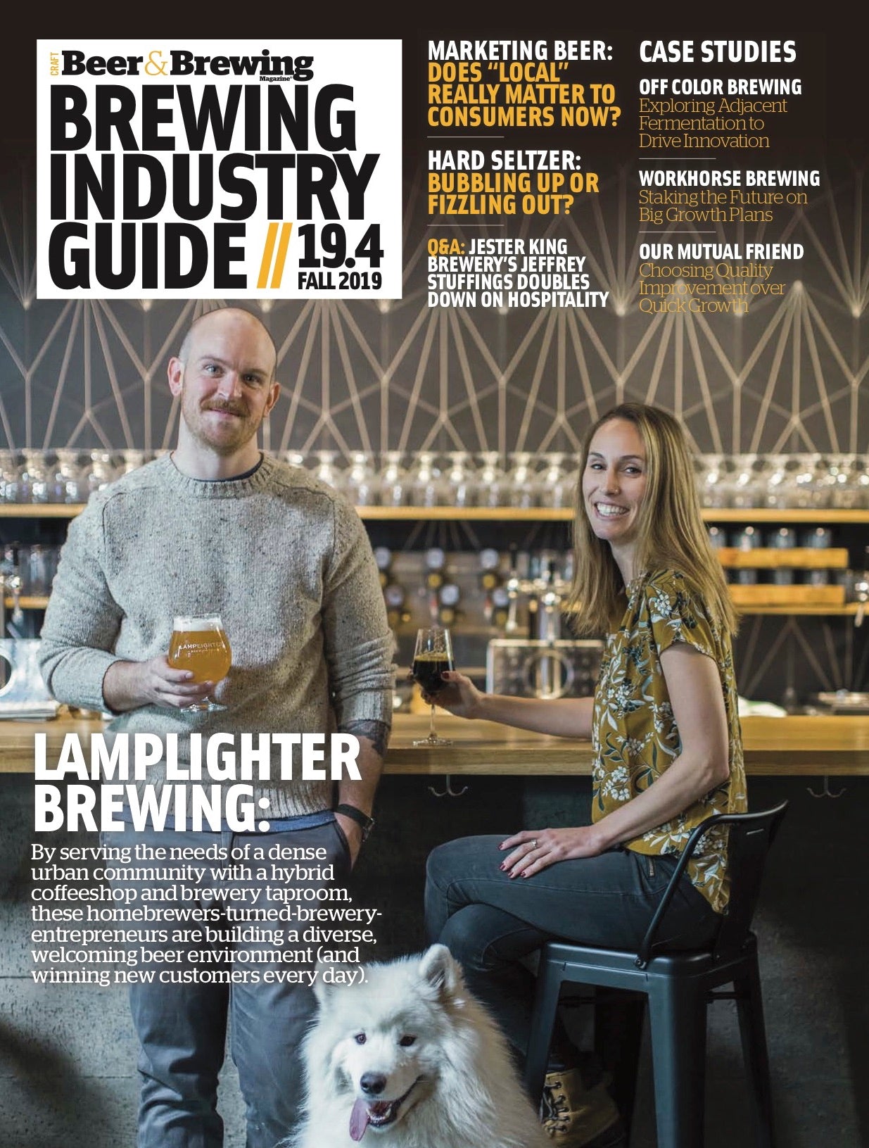 Brewing Industry Guide 19.4 (Marketing) - Craft Beer & Brewing