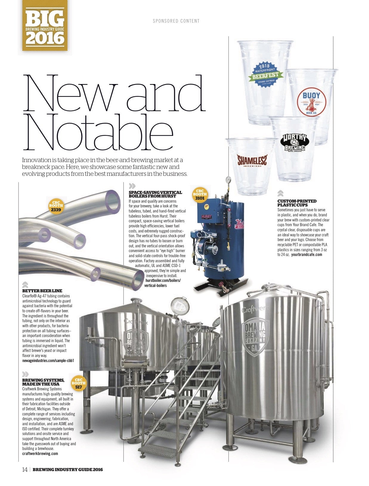 Brewing Industry Guide 2016 (Print) - Craft Beer & Brewing