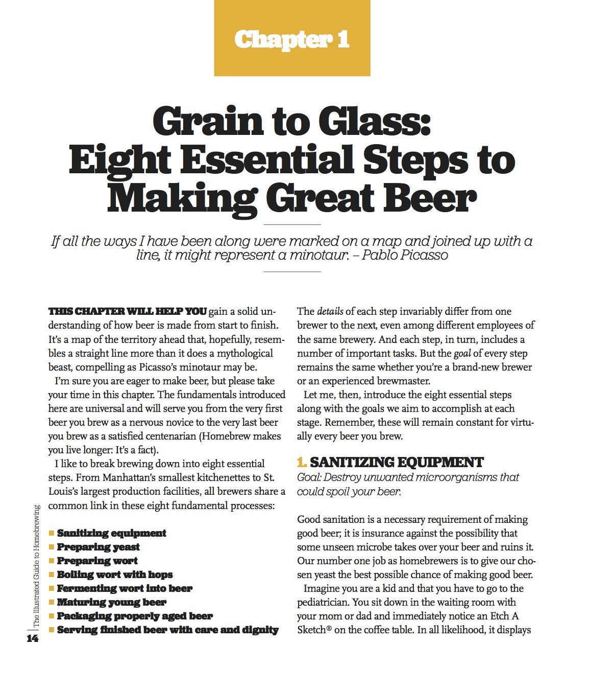 The Illustrated Guide to Homebrewing (Print Book) - Craft Beer & Brewing