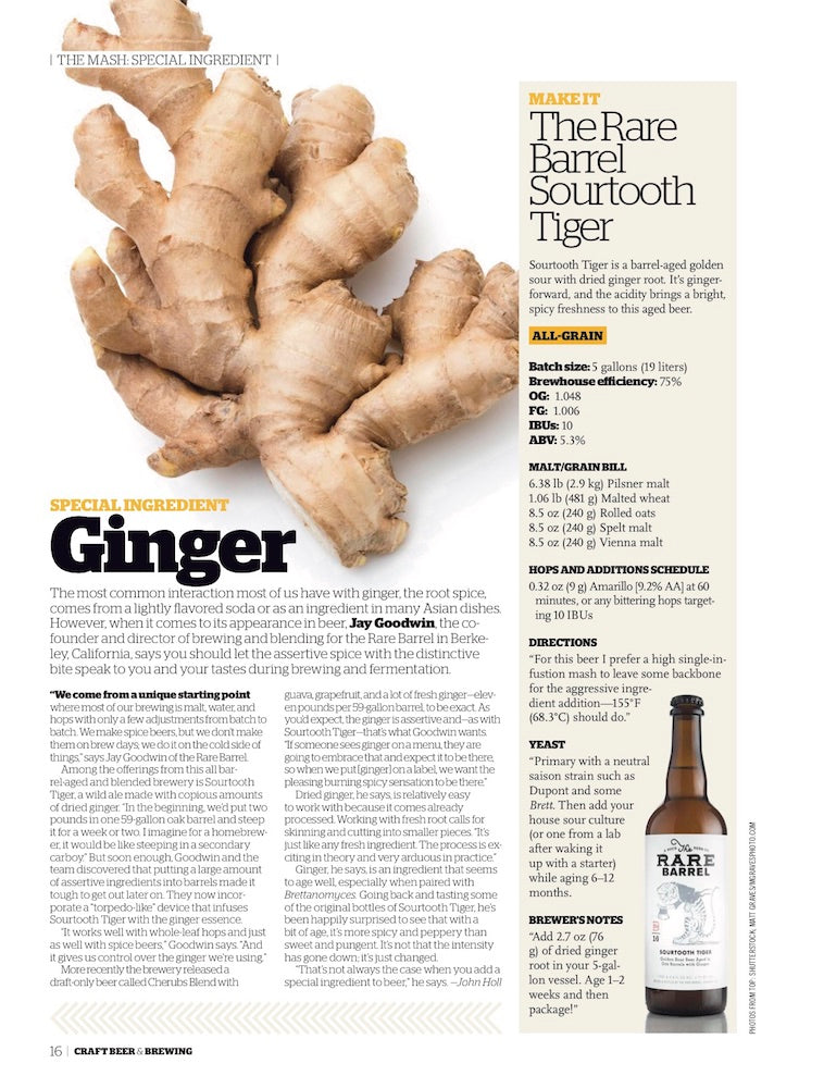 Witness the Astounding Evolution of the Pale Ale (Apr-May 2018 Issue) - Craft Beer & Brewing