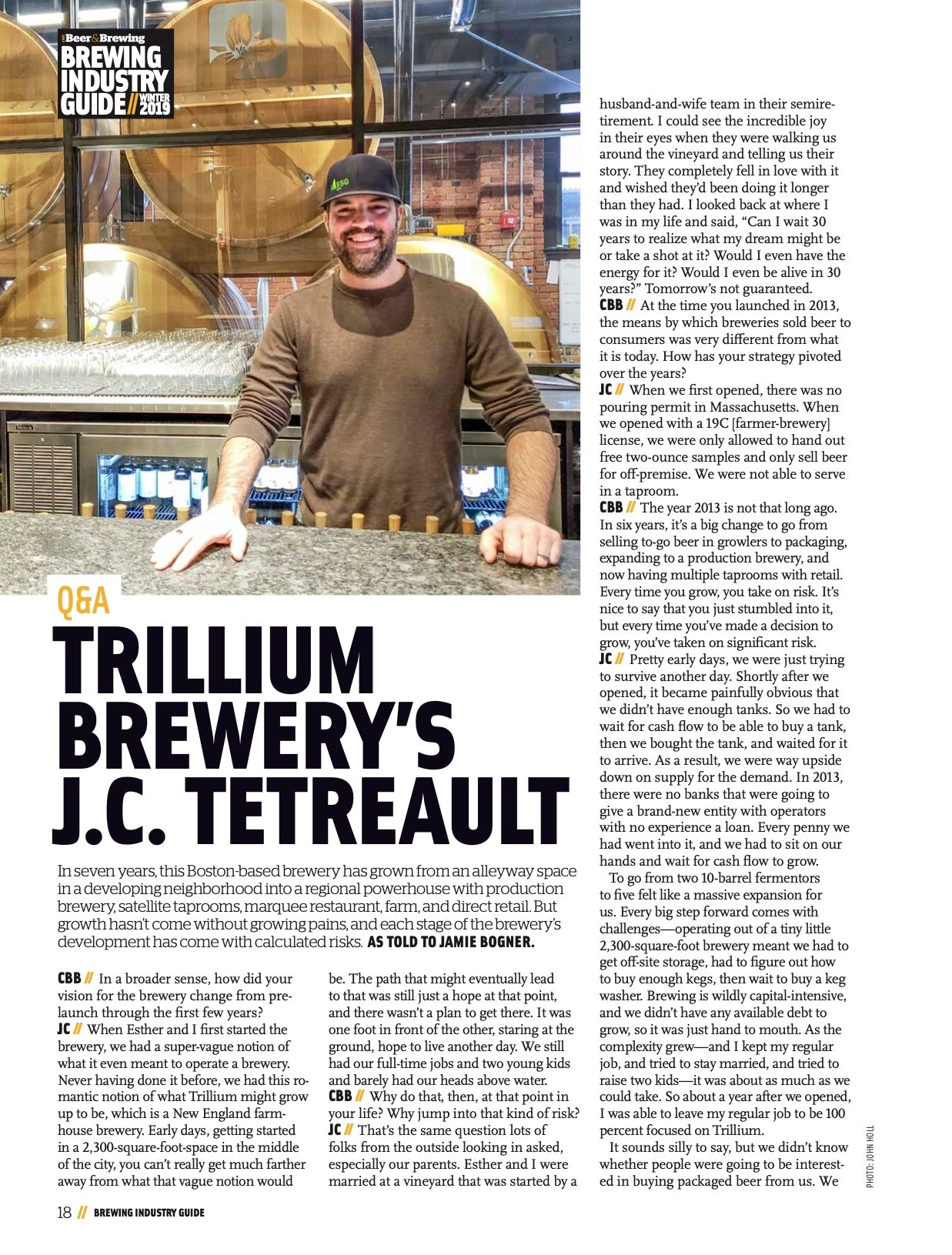 Brewing Industry Guide Winter 2019 (Raw Ingredients) - Craft Beer & Brewing