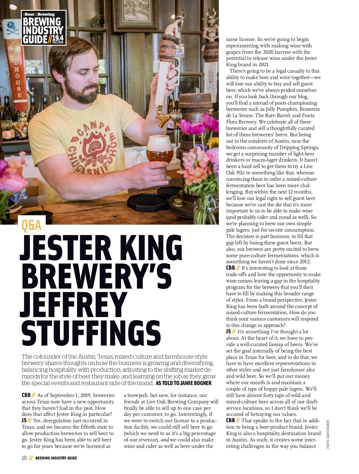 Brewing Industry Guide 19.4 (Marketing) - Craft Beer & Brewing