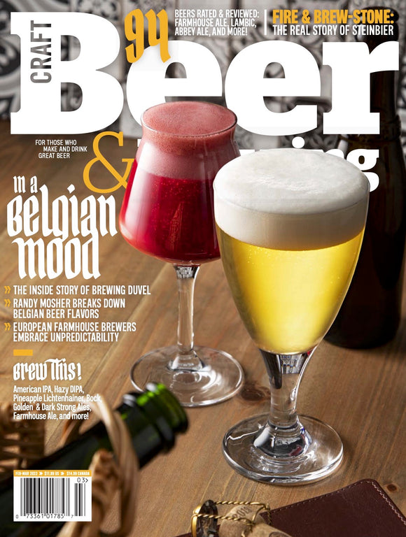 In a Belgian Mood (February-March 2022)