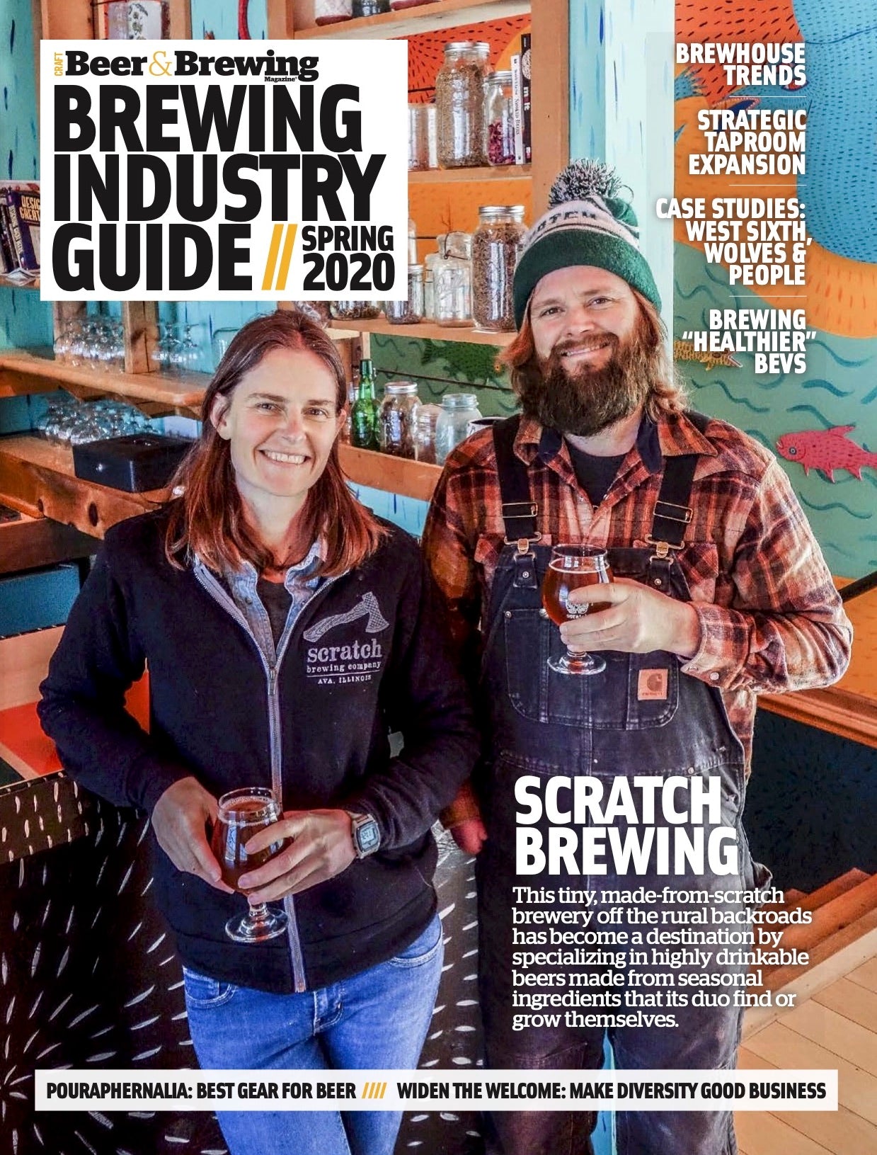 Brewing Industry Guide Spring 2020 (Brewhouse Equipment) - Craft Beer & Brewing
