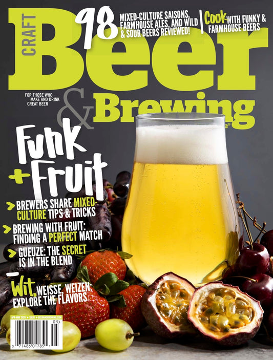 Funk + Fruit (Apr-May 2020) - Craft Beer & Brewing